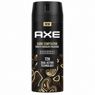 AXE Dark Temptation Smooth Chocolate 72H Dual Action 150ml
