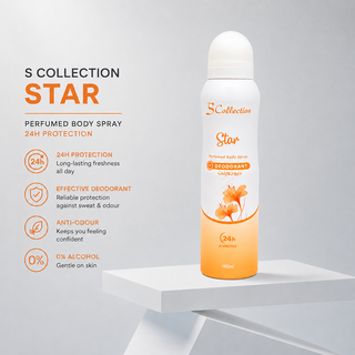 S Collection Star 24H Perfumed 150ml