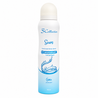 The S Collection Sure 24H Perfumed 150ml