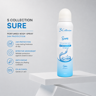 The S Collection Sure 24H Perfumed 150ml