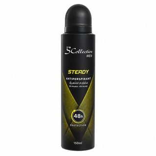 The S Collection Men Steady 48H 150ml