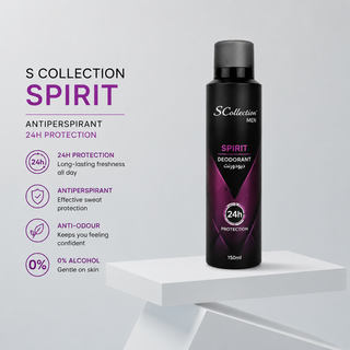 The S Collection Men Spirit 24H 150ml