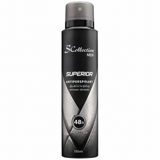 The S Collection Men Superior 48H 150ml