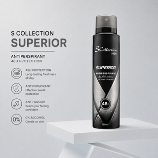The S Collection Men Superior 48H 150ml