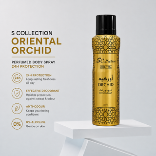 The S Collection Oriental Orchid Deodorant 200ml