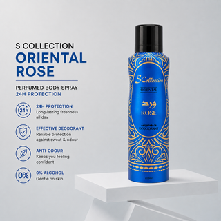 The S Collection Oriental Rose Deodorant 200ml
