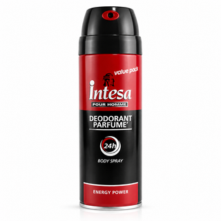 Intesa Pour Homme Energy Power 24H Parfum Body Spray 150ml