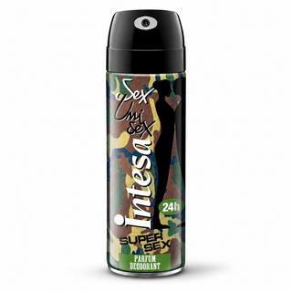 Intesa Unisex Super Sex 24H Parfum Body Spray 150ml