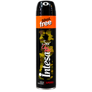 Intesa Unisex Super Sex Parfum Body Spray 200ml