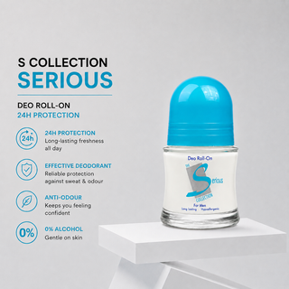 The S Collection Serious Men’s Long-Lasting 50ml