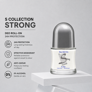 The S Collection Strong Men’s Long-Lasting 50ml