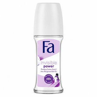Fa Invisible Power Powdery Cotton 48H Anti-Perspirant 50ml