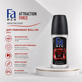 Fa Men Attraction Force 48H Anti-Perspirant 50ml
