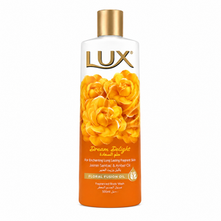 LUX Dream Delight Jasmine Sambac & Amber Oil Fragranced Body Wash 500ml