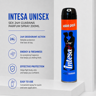 Intesa Unisex Sex 24h Guaraná Parfum Spray 200ml