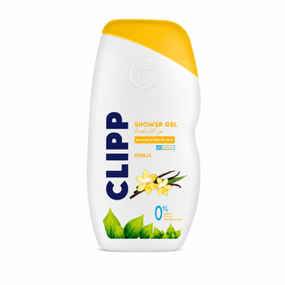CLIPP Vanilla Smooth & Mild pH Neutral Shower Gel 500ml