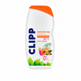 CLIPP Exotic Summer Smooth & Mild pH Neutral Shower Gel 500ml