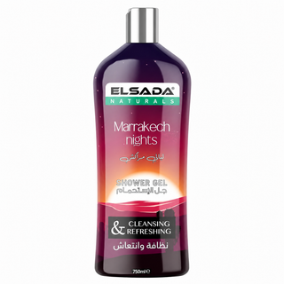 ELSADA Naturals Marrakech Nights Cleansing & Refreshing Shower Gel 750ml