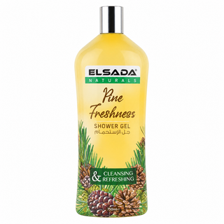 ELSADA Naturals Pine Freshness Cleansing & Refreshing Shower Gel 750ml