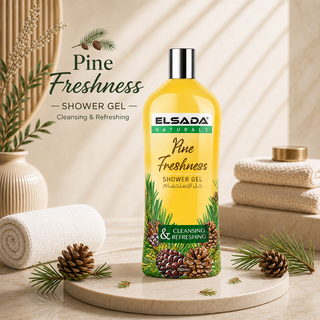 ELSADA Naturals Pine Freshness Cleansing & Refreshing Shower Gel 750ml