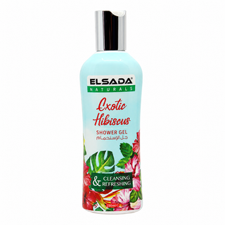 ELSADA Naturals Exotic Hibiscus Cleansing & Refreshing Shower Gel 250ml