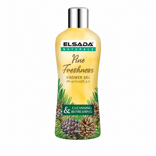 ELSADA Naturals Pine Freshness Cleansing & Refreshing Shower Gel 250ml