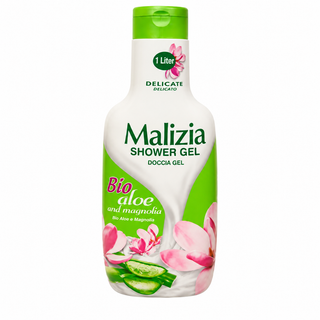 Malizia Bio Aloe & Magnolia Delicate Shower Gel 1L