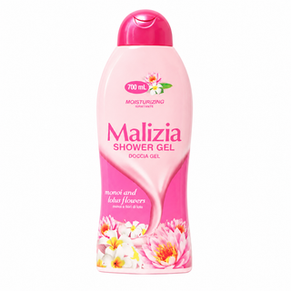 Malizia Monoi & Lotus Flowers Moisturizing Shower Gel 700ml