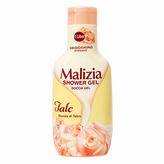 Malizia Talc Smoothing Shower Gel 1L