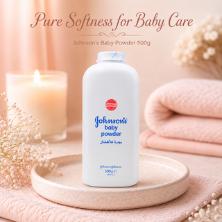 Johnson's Baby Powder 500g