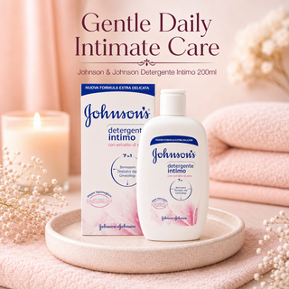 Johnson & Johnson Detergente Intimo 200ml