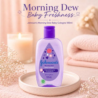 Johnson's Morning Dew Baby Cologne 100ml
