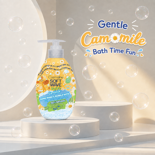 Cosmaline Soft Wave Kids Camomile Hand Wash And Bubble Bath 550Ml
