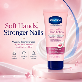 Vaseline Intensive Care Hydra Healthy Nails Hand Lotion  100ml