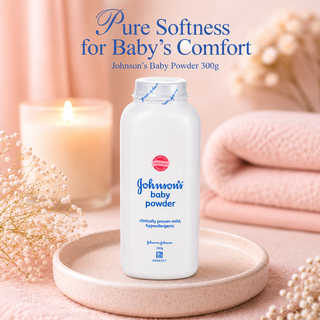 Johnson's baby powder 300g
