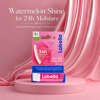 Labello 24h Moisture Lip Balm Watermelon Shine
