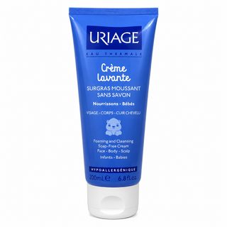 Uriage EAU Thermale bebe Creme Lavante Foaming and Cleansing Soap 200ml