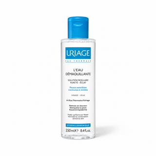 Uriage Eau Thermale Micellar Makeup Remover Water for Normal to Combination Sensitive Skin 250ml