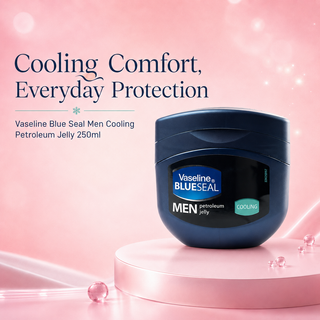 Vaseline Blue Seal Men Cooling Petroleum Jelly 250ml
