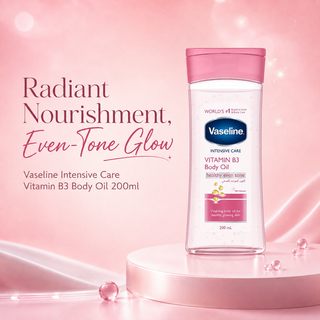 Vaseline Intensive Care Vitamin B3 Body Oil 200ml
