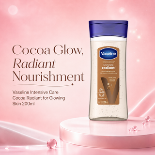 Vaseline Intensive Care Cocoa Radiant for Glowing Skin 200ml