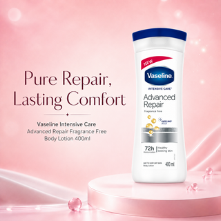 Vaseline Intensive Care Advanced Repair fragrance Free Body Lotion 400ml