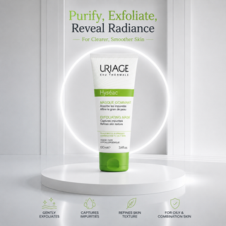 Uriage EAU Thermale Hyseac Exfoliating Mask Captures Impurities 100ml