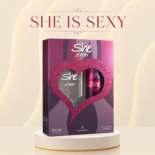 SHE IS SEXY GIFT PACK FOR WOMEN - EDT & DEODORANT