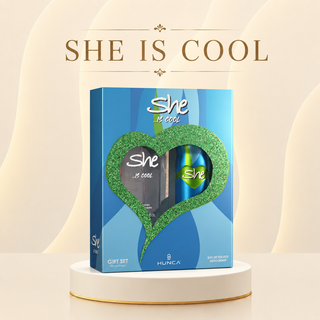 SHE IS COOL GIFT PACK FOR WOMEN - EDT & DEODORANT