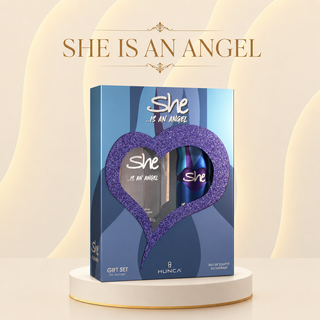 SHE IS AN ANGEL GIFT PACK FOR WOMEN - EDT & DEODORANT