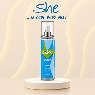 SHE IS COOL BODY MIST 200ML