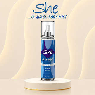 SHE IS ANGEL BODY MIST 200ML