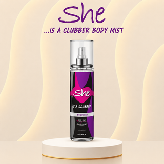 SHE IS A CLUBBER BODY MIST 200ML