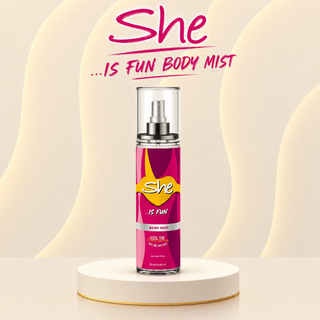 SHE IS FUN BODY MIST 200ML